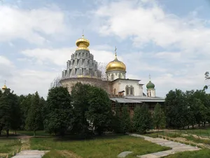 Resurrection Cathedral in Istra
