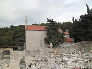 St. Mary church and monastery at Danče