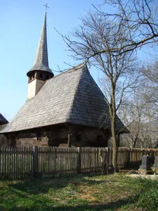 Orthodox wooden church in Sălișca, Cluj