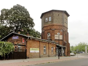 Reichsbahnturm Weißwasser