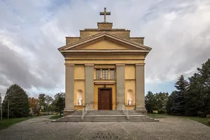 Immaculate Conception church in Goliszew