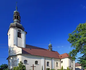 Birth of St John the Baptist church in Rudzica