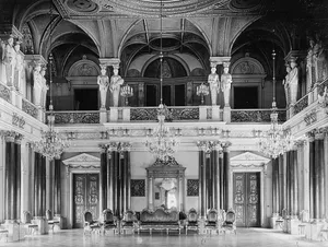 Festsaal im Altenburger Schloss