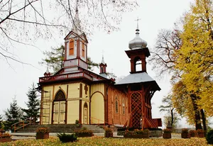 Church of the Assumption in Krzywosądz