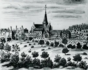 Abbaye de Fontaine-Daniel