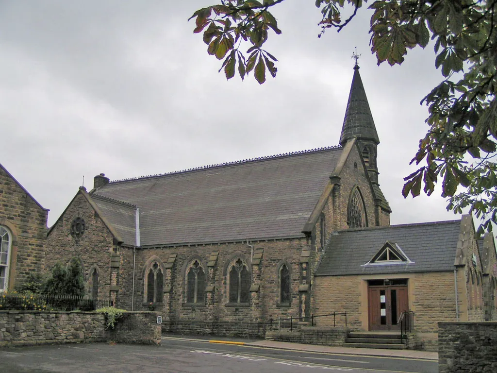 Townend Methodist Church: a Grade II listed church in Chapel-en-le-Frith, Derbyshire. .mw-parser-output .messagebox{margin:4px 0;width:auto;border-collapse:collapse;border:2px solid var(--border-color-progressive,#6485d1);background-color:var(--background-color-neutral-subtle,#fbfcff);color:var(--color-base,#202122);box-sizing:border-box;border-inline-start-width:8px}.mw-parser-output .messagebox.mbox-small{font-size:88%;line-height:1.25em}.mw-parser-output .mbox-warning,.mw-parser-output .mbox-speedy{border:2px solid var(--border-color-error,#b22222);background:var(--background-color-error-subtle,#ffdbdb);border-inline-start-width:8px}.mw-parser-output .mbox-serious,.mw-parser-output .mbox-delete,.mw-parser-output .mbox-stop{border:2px solid var(--border-color-error,#b22222);border-inline-start-width:8px}.mw-parser-output .mbox-issue,.mw-parser-output .mbox-content{border:2px solid #f28500;background:var(--background-color-warning-subtle,#ffe);border-inline-start-width:8px}.mw-parser-output .mbox-query,.mw-parser-output .mbox-style{border:2px solid #f4c430;background:var(--background-color-warning-subtle,#ffe);border-inline-start-width:8px}.mw-parser-output .mbox-shit{border:2px solid #960;border-inline-start-width:8px}.mw-parser-output .mbox-license{border:2px solid #88a;border-inline-start-width:initial}.mw-parser-output .mbox-legal{border:2px solid var(--border-color-notice,#666);background:var(--background-color-base,#fff);border-inline-start-width:8px}.mw-parser-output .mbox-honor{border:2px solid #ca3;background:var(--background-color-warning-subtle,#fcf4db);border-inline-start-width:8px}.mw-parser-output .mbox-growth{border:2px solid #8d4;background:var(--background-color-success-subtle,#d5fdf4);border-inline-start-width:8px}.mw-parser-output .mbox-move{border:2px solid #93c;border-inline-start-width:8px}.mw-parser-output .mbox-protection,.mw-parser-output .mbox-message{border:2px solid var(--border-color-base,#aaa);border-inline-start-width:8px}.mw-parser-o