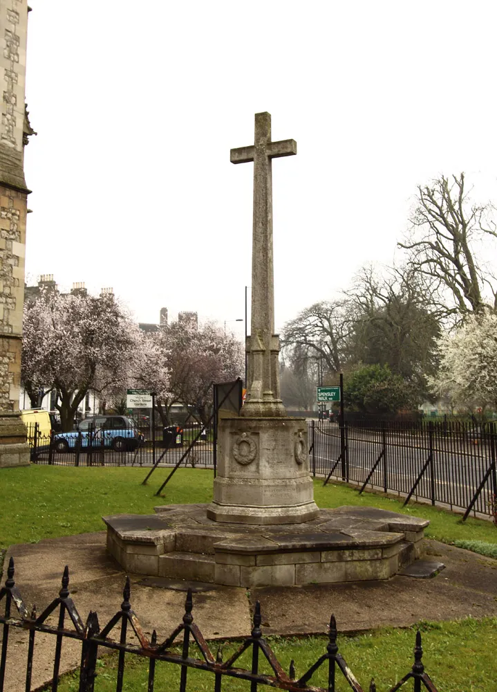 St Mary, Church Street, Stoke Newington - War Memorial