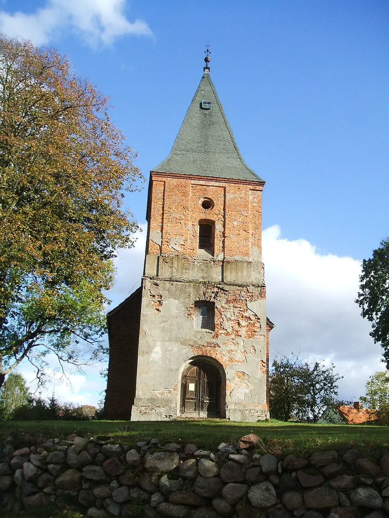Kirche in Mesendorf, Prignitz