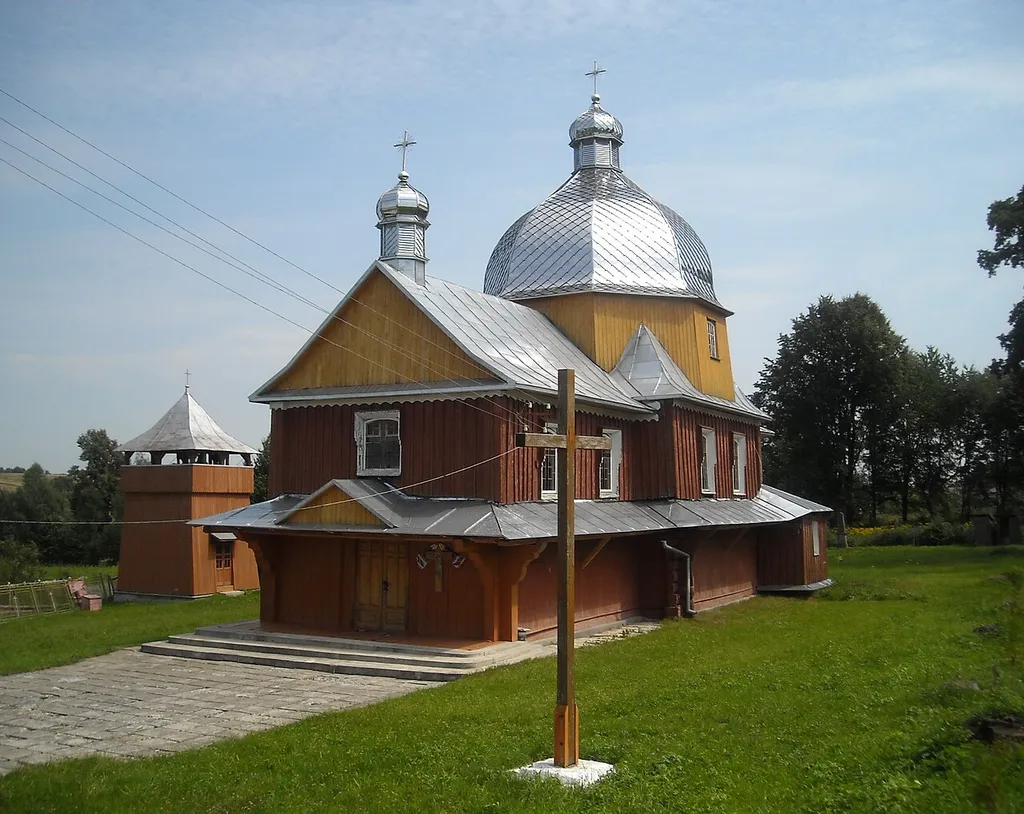 Церква святого Миколая в с.Медвежа