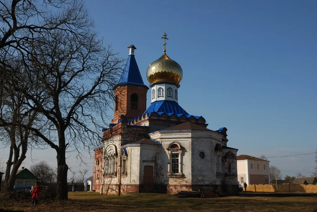 Царква Казанскай іконы Божай Маці ў в. Баркалабава Быхаўскага раёна Магілёўскай вобласці Беларусі
