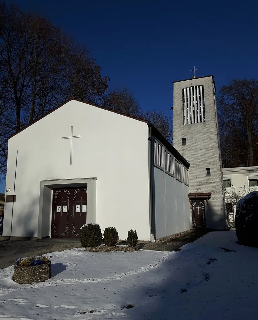 Kirche Maria Himmelfahrt in Neu-Ulm