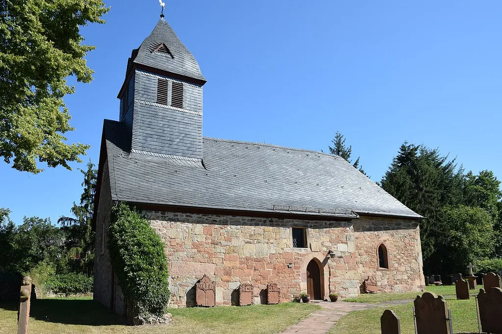 Kirche in Wolfshausen