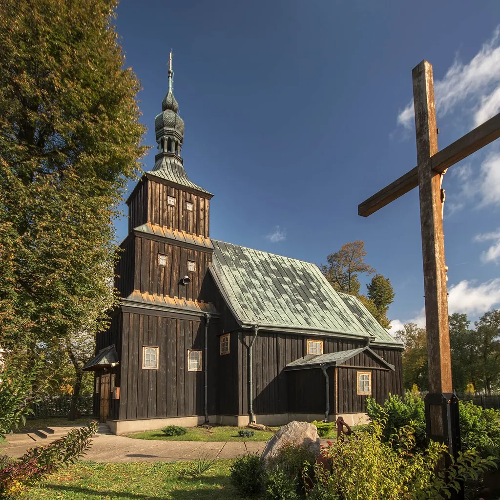 Piątek Wielki, kościół par. p.w. św. Marcina, 1740