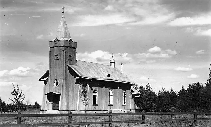 Кирха в Калливиере