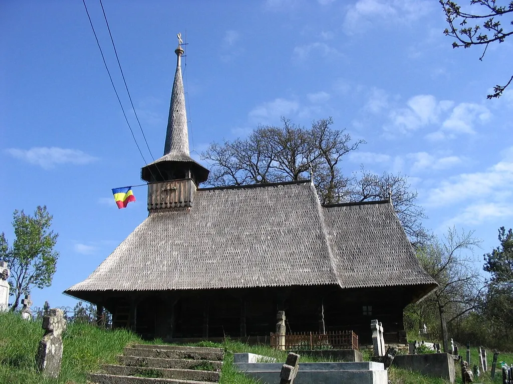 Biserica de lemn din Borza, Sălaj.