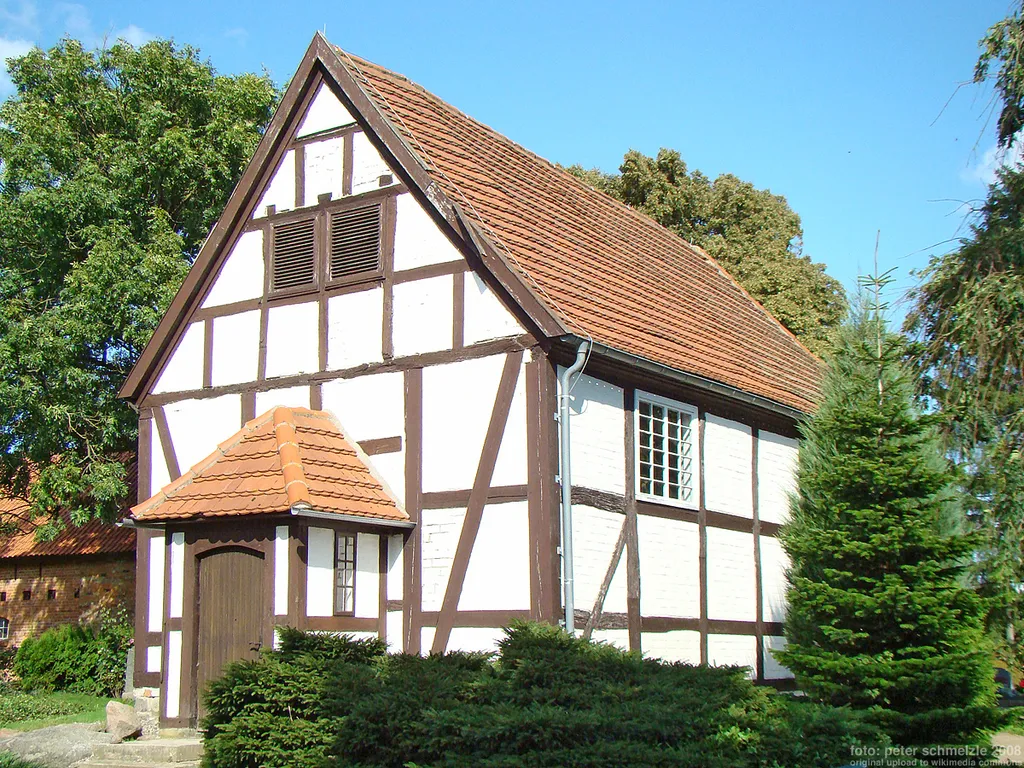 Dorfkirche in Altenhagen, Lkr. Demmin
