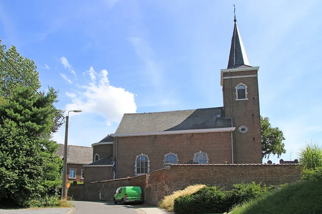 L'église de Villers St Siméon