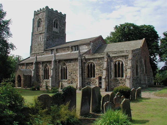SS Peter and Paul parish church, Burton Pidsea, East Riding of Yorkshire, England.