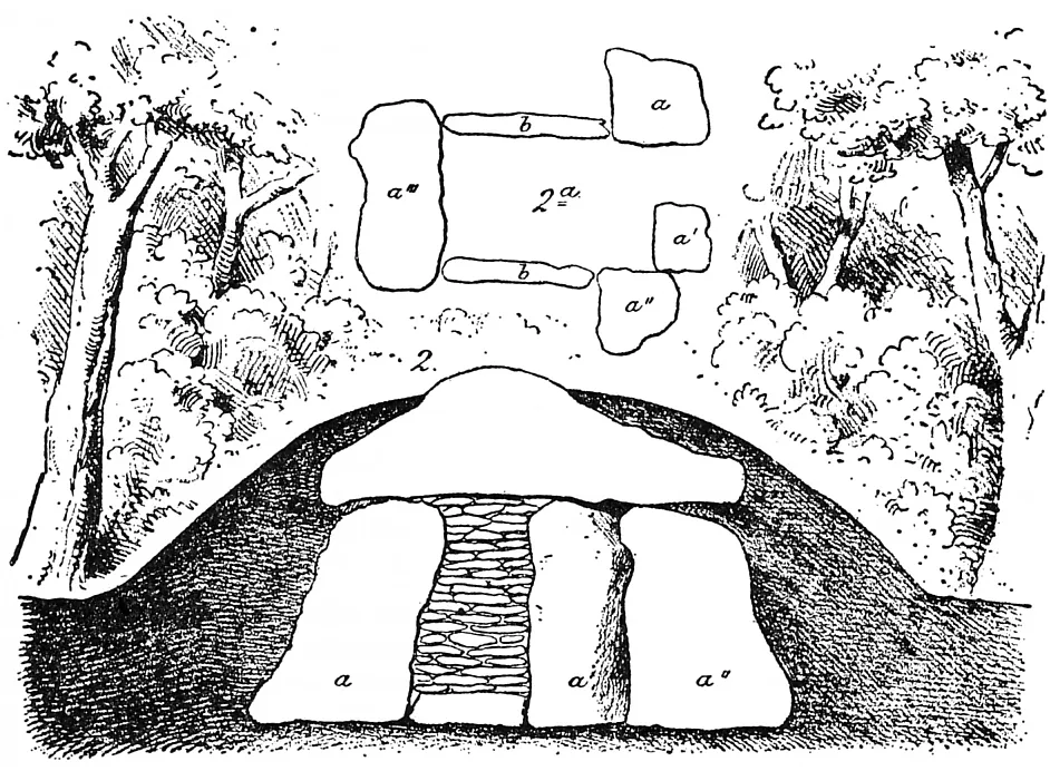 Megalithic Tomb Neubrandenburg (Sprockhoff-No. 452)