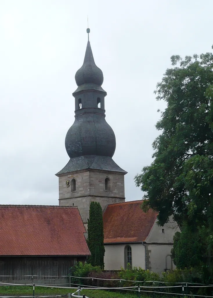 Kirche St. Laurentius in Neunkirchen am Main