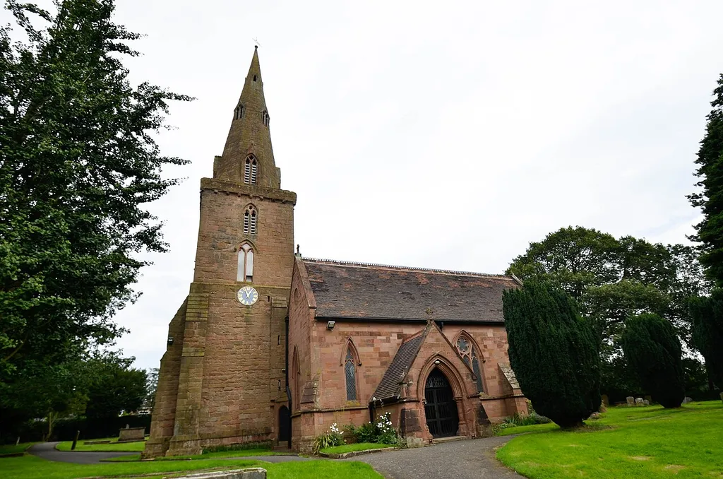 H1 - All Saints’ Church in Coventry, UK