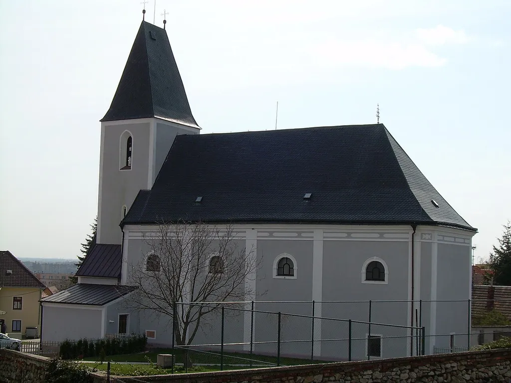 SS Philip and James church in Bratislava-Rača, Slovakia