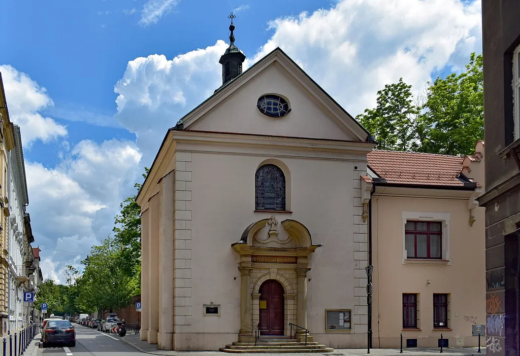 Church of the Divine Mercy, 1 Bozego Milosierdzia street, Smolensko, Krakow, Poland