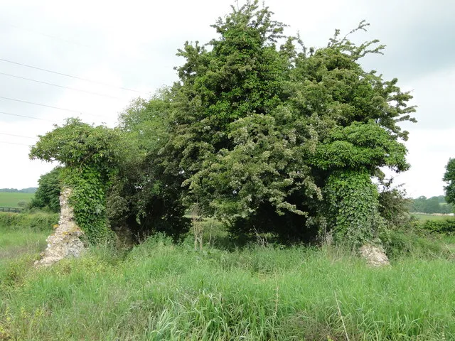 Ruins of Bickerston Church