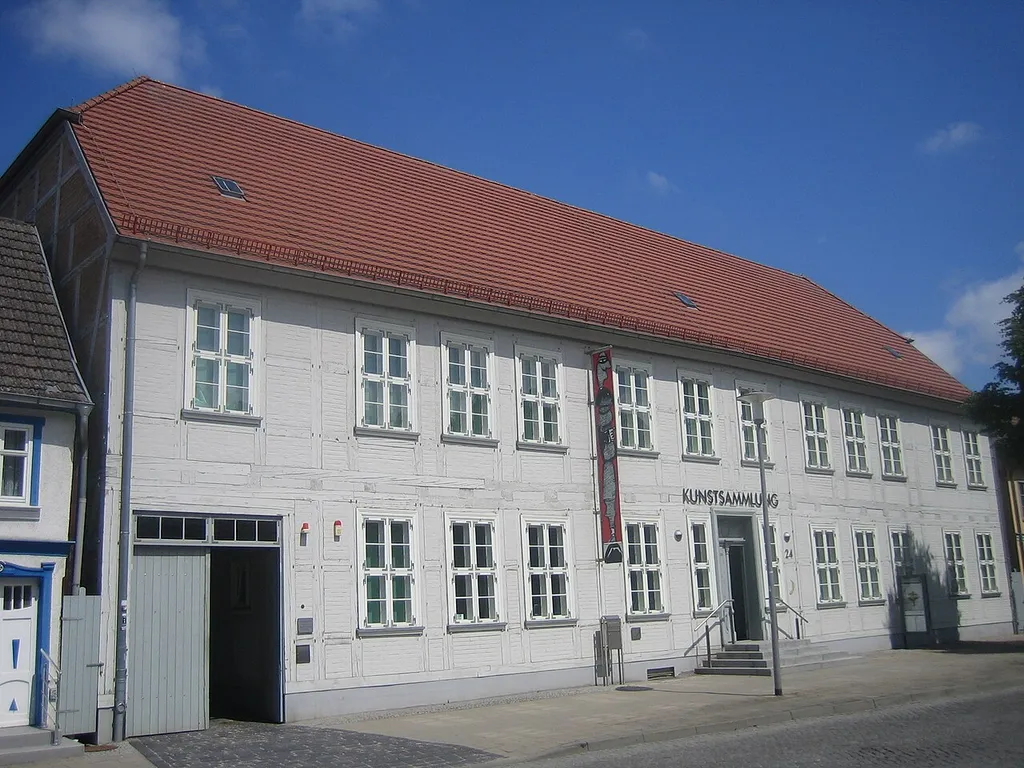Kunstsammlung Neubrandenburg, Große Wollweberstraße 24, Landkreis Mecklenburgische Seenplatte