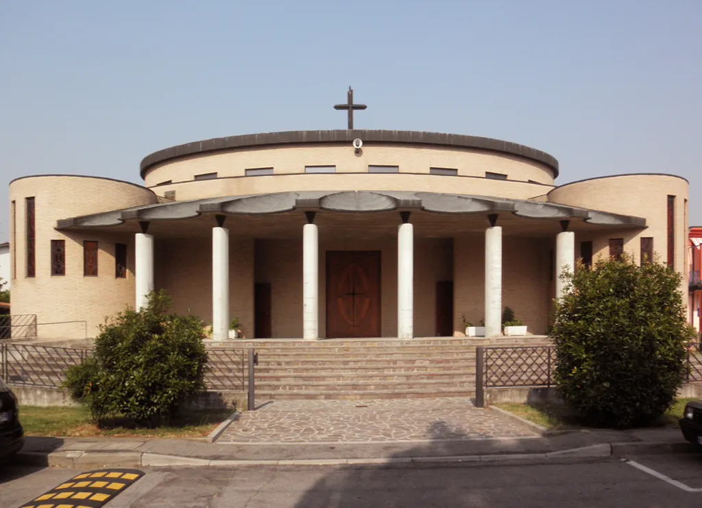 La chiesa parrocchiale di Sordio, dedicata a San Bartolomeo Apostolo.