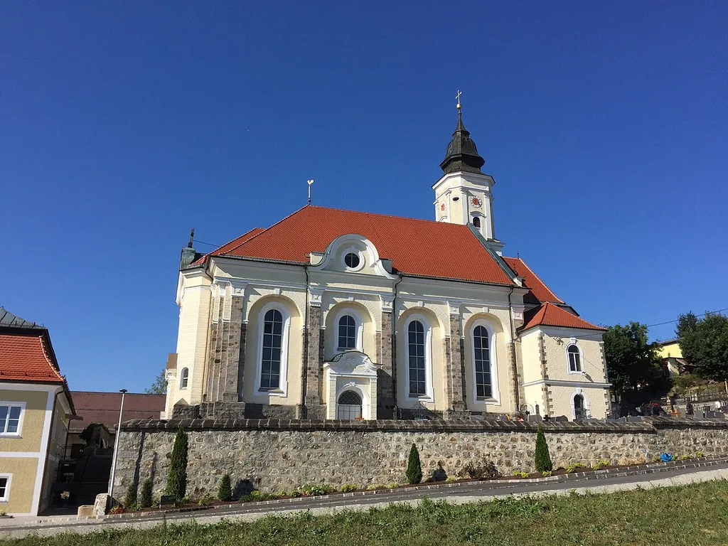 Kath. Pfarrkirche hll. Johannes d. T. und Johannes Evangelist