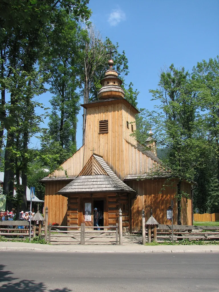 The Black Madonna of Częstochowa church in Zakopane.