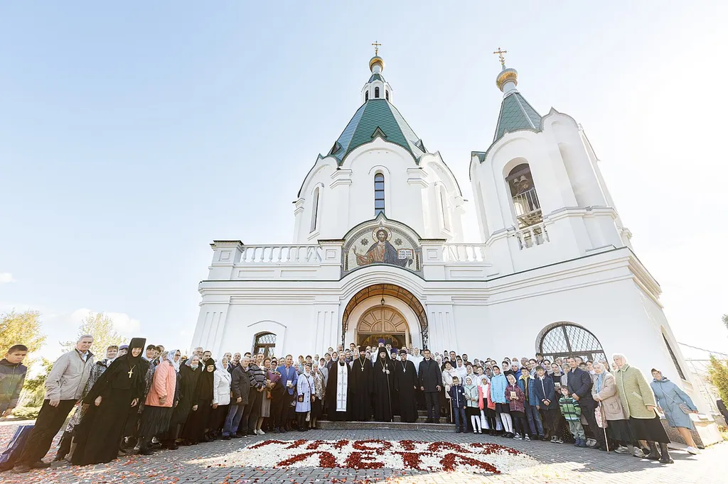 18 сентября 2022, Великое освящение и Литургия в Преображенском храме п.Запрудня / 18 September 2022, Great Consecration and Liturgy in the Transfiguration Church of Zaprudnya