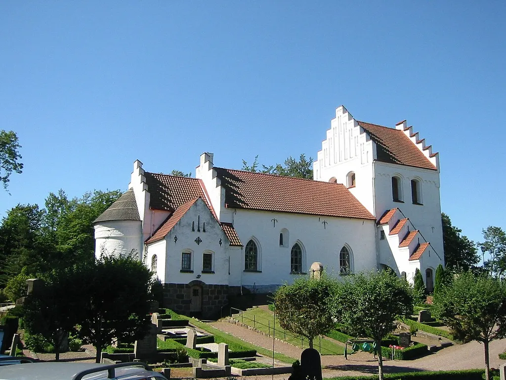 Sireköpinge kyrka.