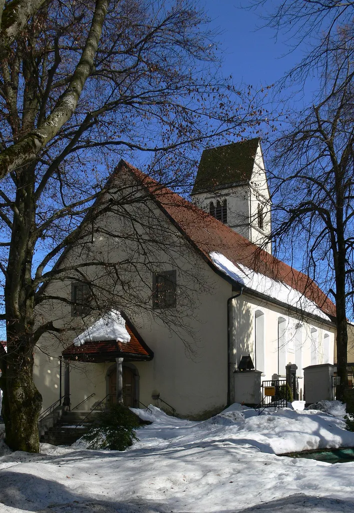 Lindenberg im Allgäu, Alte kath. Pfarrkirche St. Aurelius
