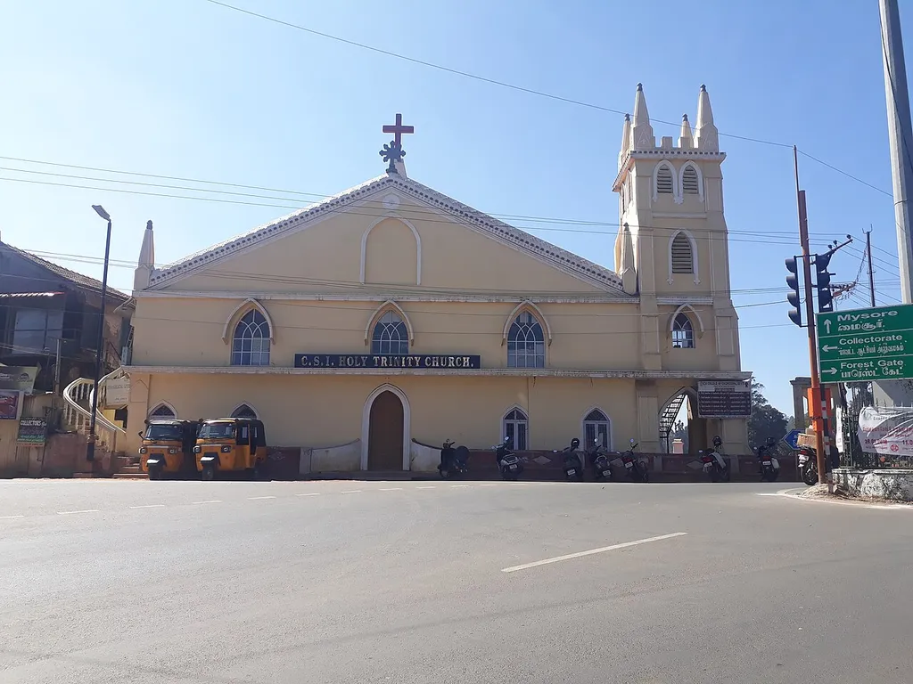 Holy Trinity Church, Ooty in Tamil Nadu