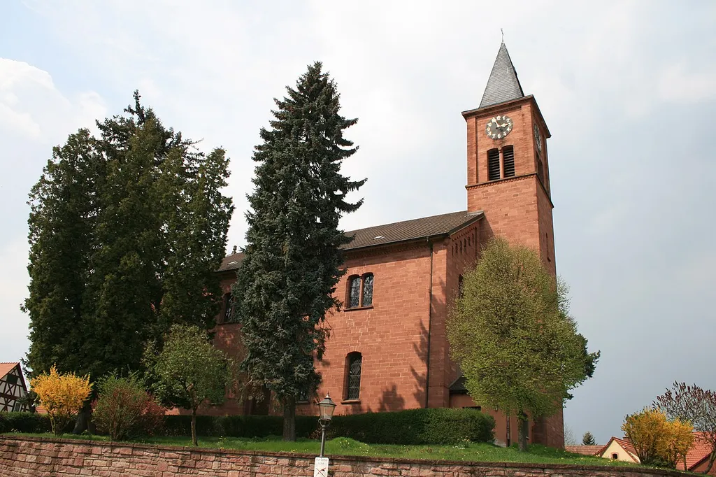 Ev. Kirche Epfenbach