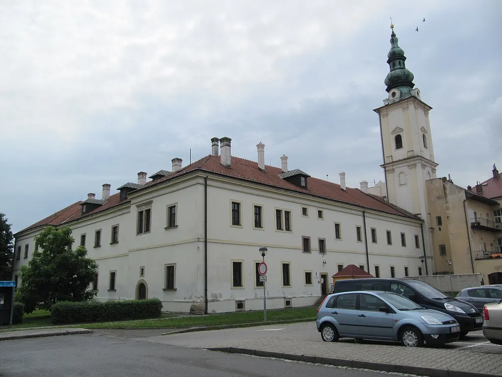Uherské Hradiště, Czech Republic. Church of the Annunciation of the Virgin Mary.