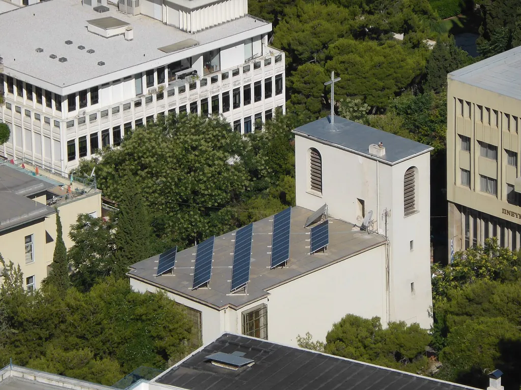 Deutsche ev. Kirche in Athen