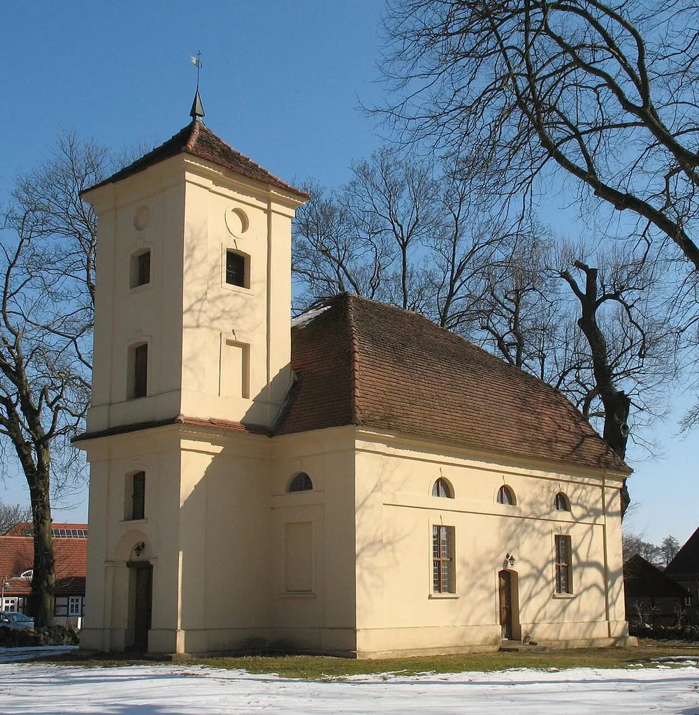 Church in Heiligengrabe-Jabel in Brandenburg, Germany