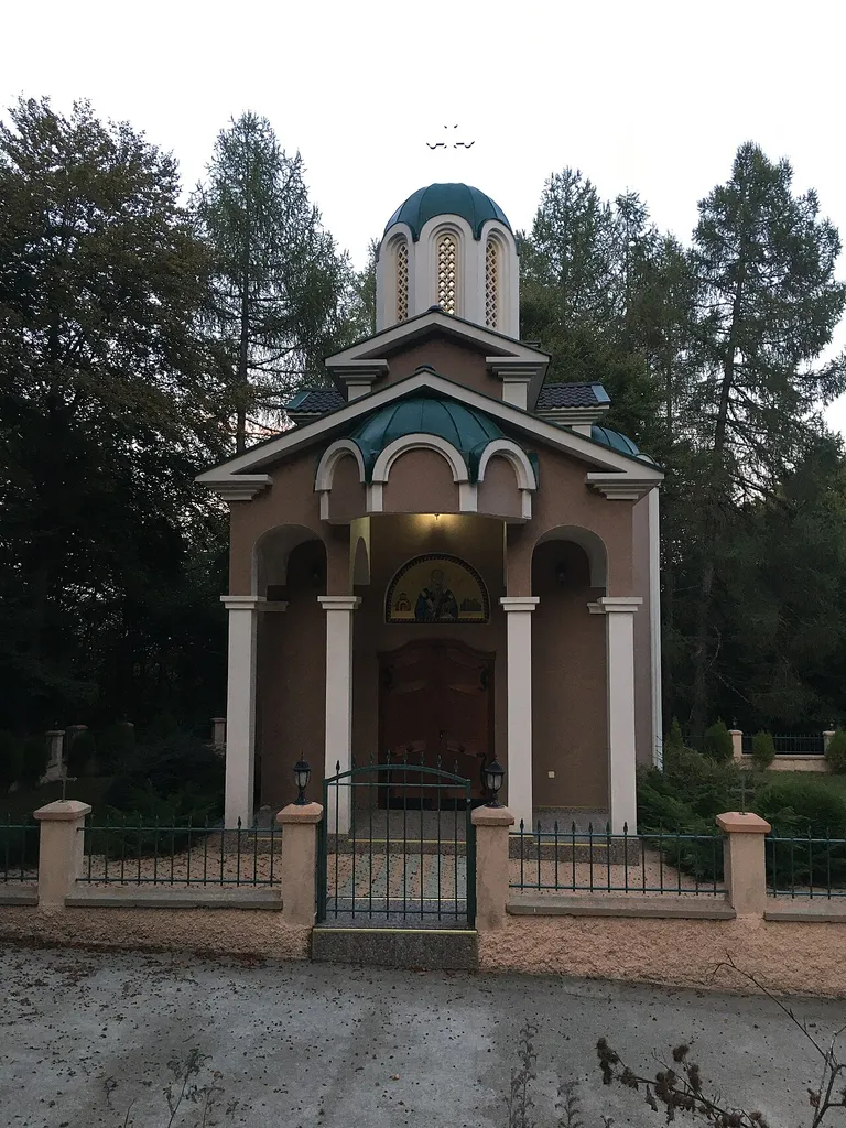 St. Clement Church in the village of Pašadžikovo