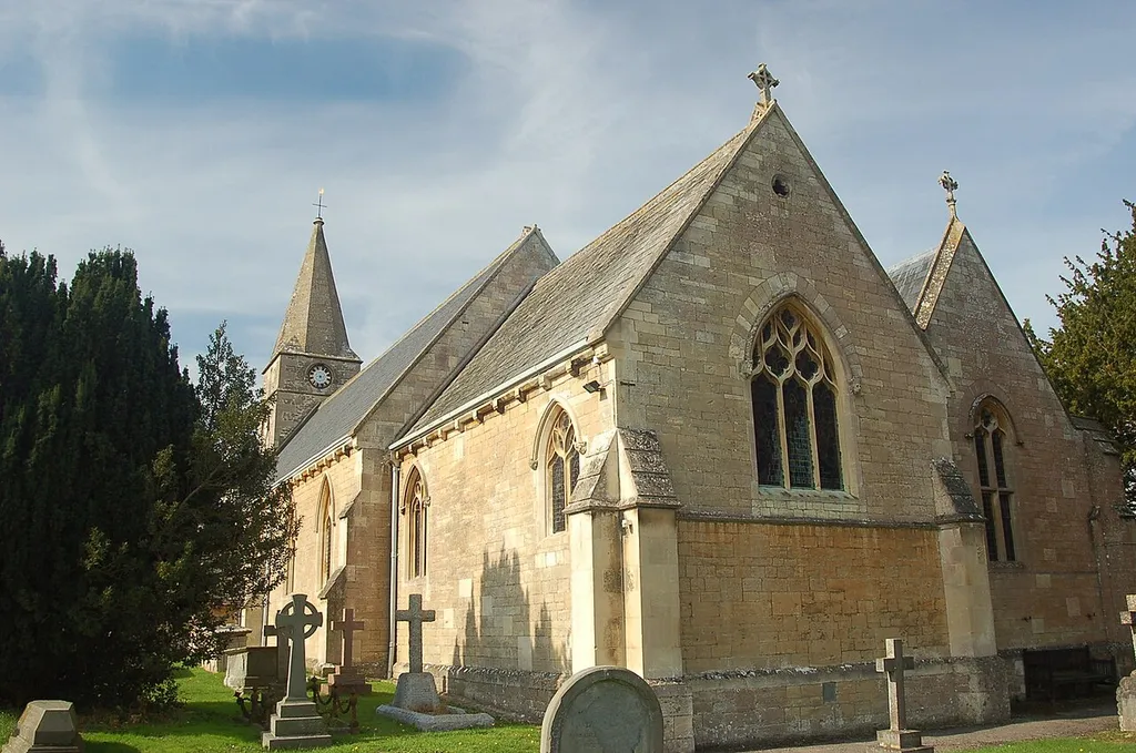 St Michael &amp; All Angel's Church, Hilperton, Wiltshire