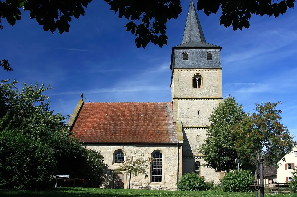 Die Kirche im Weikersheimer Ortsteil Nassau.