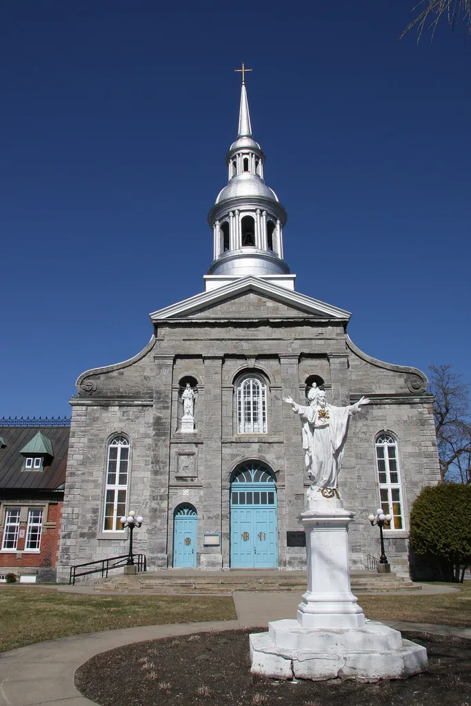 Paroisse Notre-Dame-Du-Rosaire, Saint-Hyacinthe, Québec, Canada