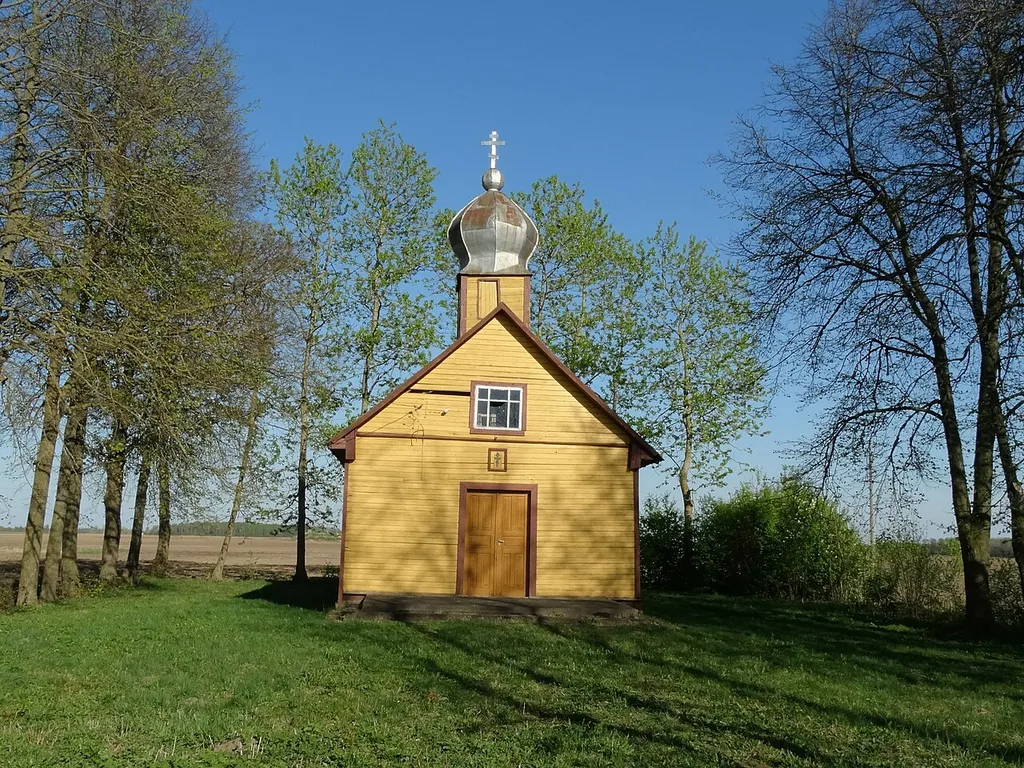Orthodox Church of Old Believers in Pempės, Panevėžys District, Lithuania