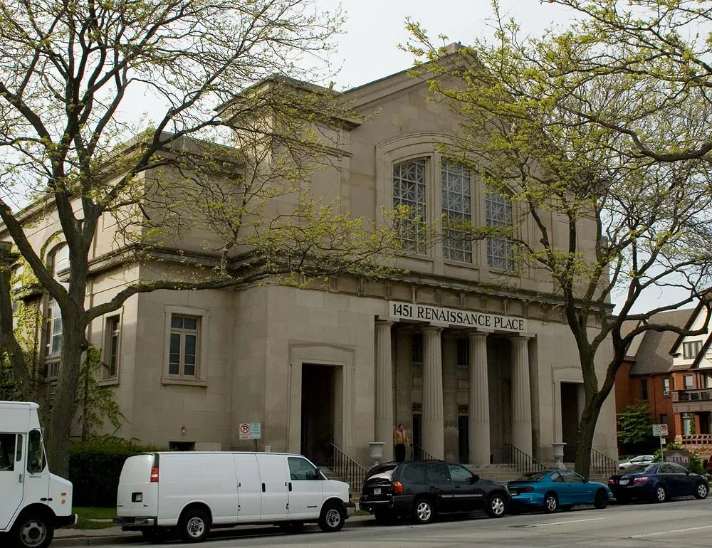 First Church of Christ Scientist, Milwaukee, Wisconsin. National Registered Historic Place.