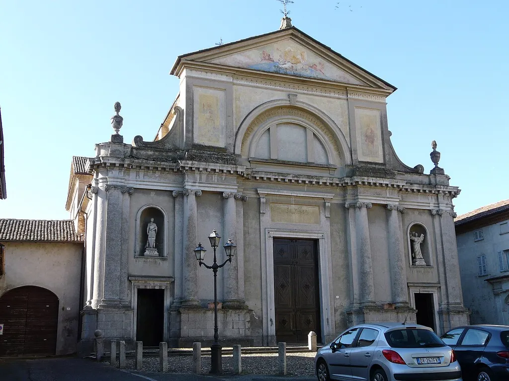 Chiesa di Santo Stefano, Bassignana, Piemonte, Italy