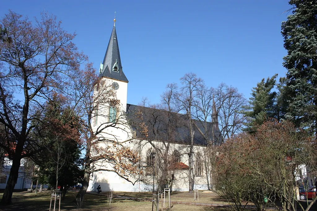 Church of the Exaltation of the Holy Cross in Poděbrady
