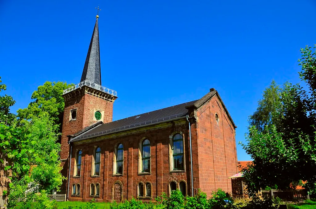 Church in Herrenhof (Thuringia)
