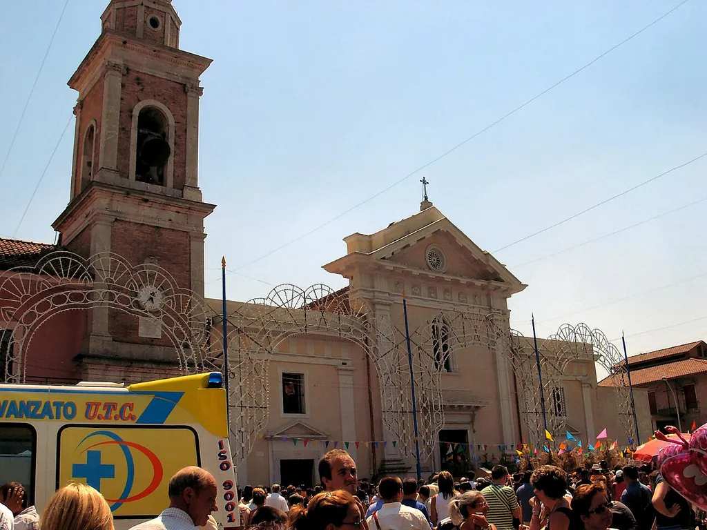 La Chiesa di Santa Maria di Costantinopoli a Foglianise (BN), Italia